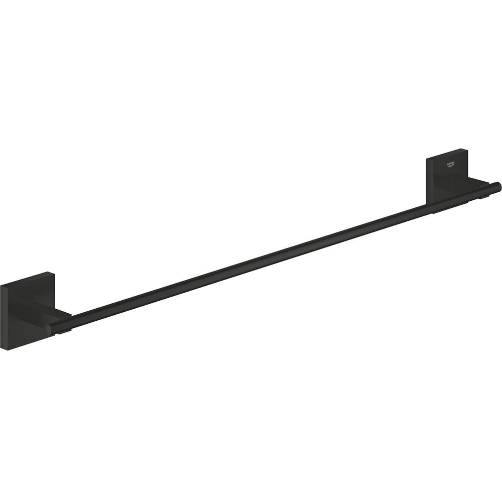 Suport prosop tip bara GROHE Start Cube 410892430, 60 cm, metal, negru