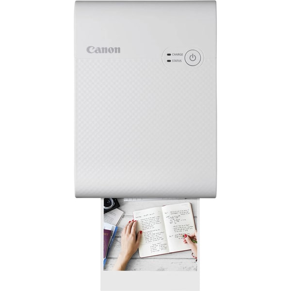 Imprimanta foto portabila CANON SELPHY QX10 Craft Kit, alb