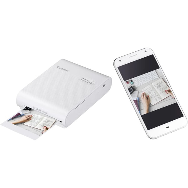 Imprimanta foto portabila CANON SELPHY QX10 Craft Kit, alb