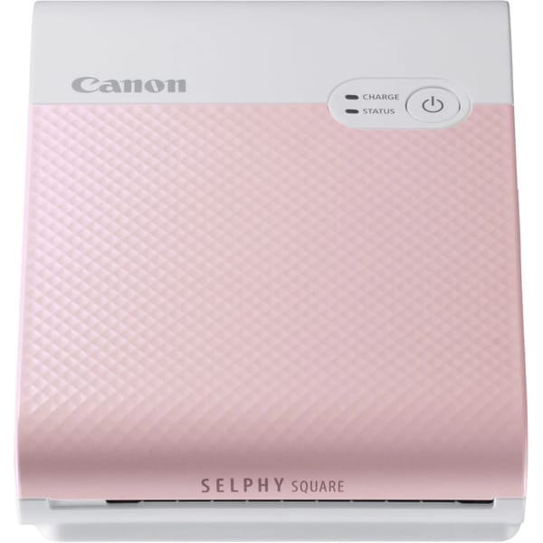 Imprimanta foto portabila CANON SELPHY QX10, roz
