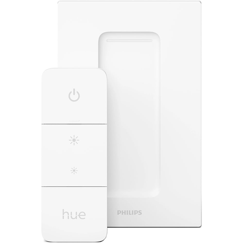 Plafoniera LED smart PHILIPS HUE Enrave, 19.2W, 2450lm, IP20, negru
