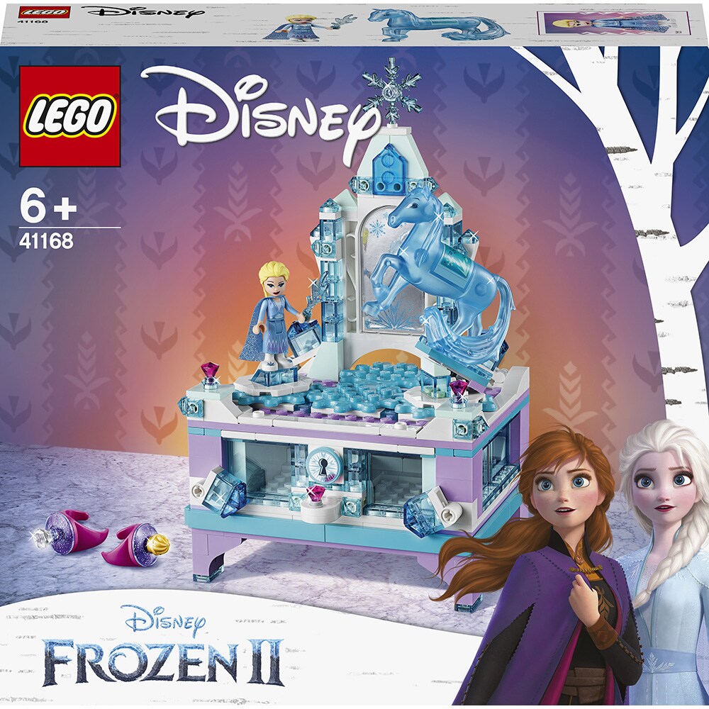 LEGO Disney Princess: Cutia de bijuterii a Elsei 41168, 6 ani+, 300 piese
