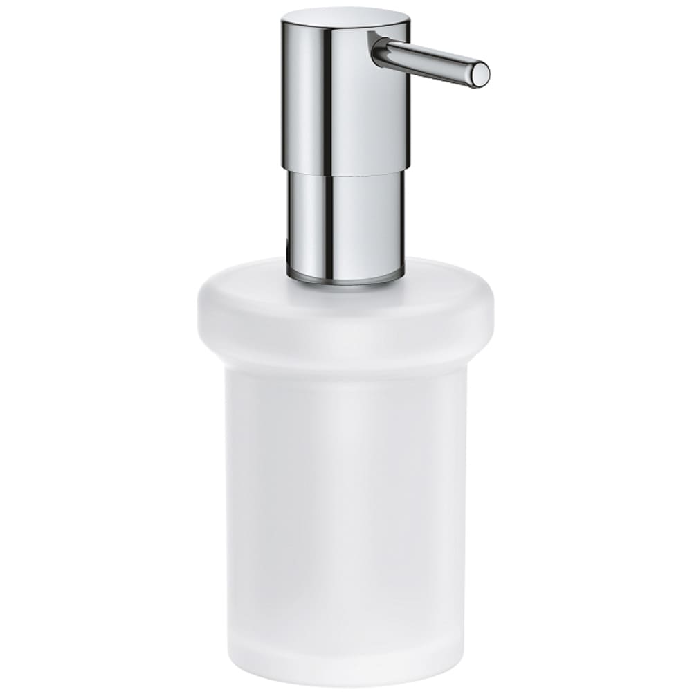 Dispenser sapun lichid GROHE Start 41188000, pe suport, 160 ml, metal/sticla, crom
