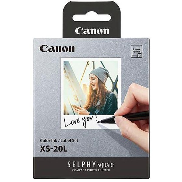 Pachet hartie foto originala CANON Selphy XS-20L, 20 coli