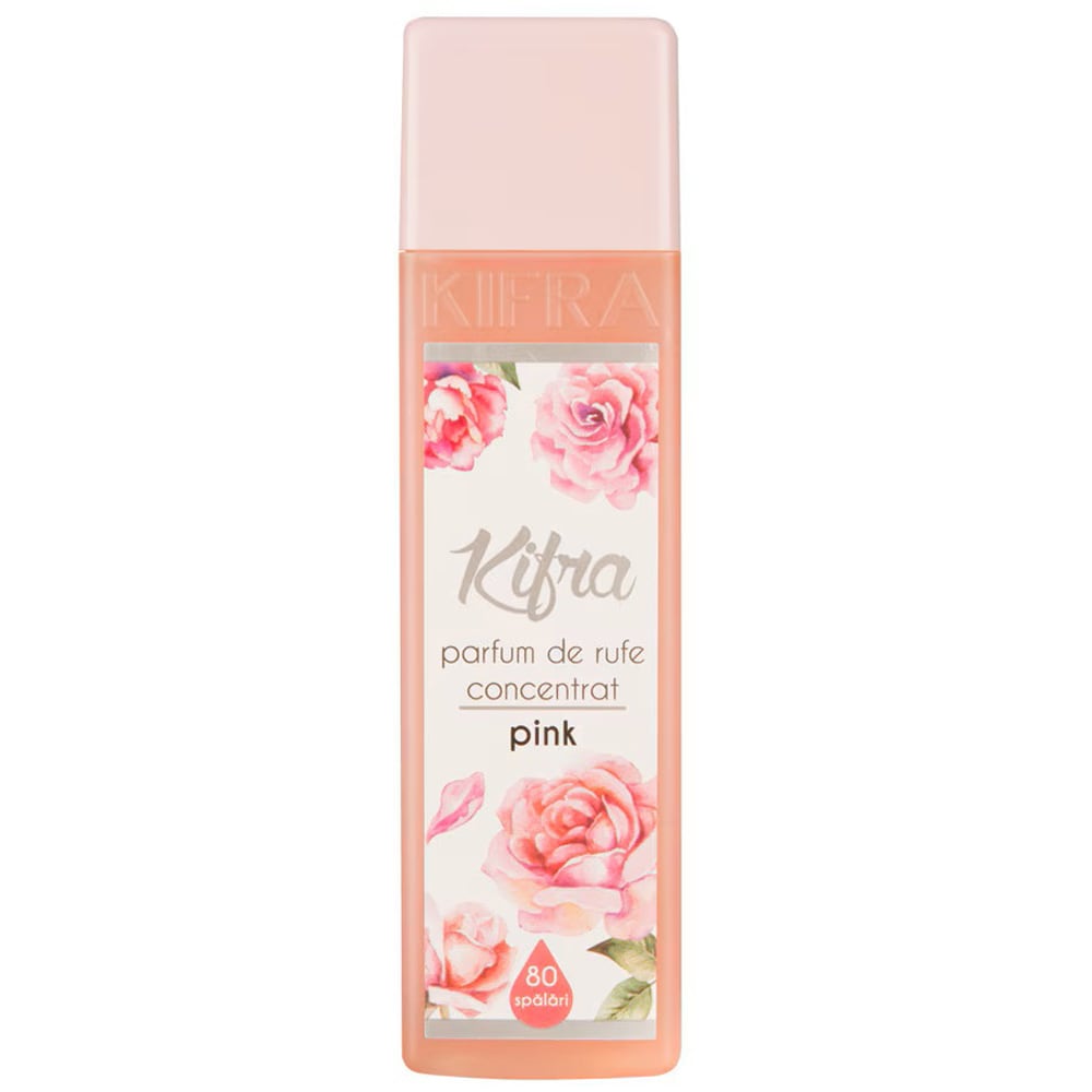 Parfum de rufe concentrat KIFRA Pink, 200 ml, 80 spalari