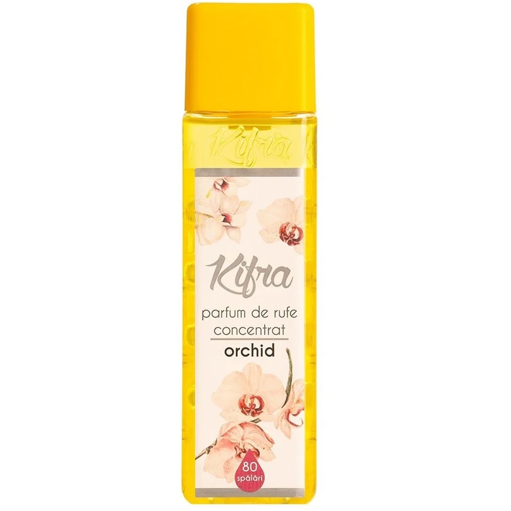 Parfum de rufe concentrat KIFRA Orchid, 200 ml, 80 spalari