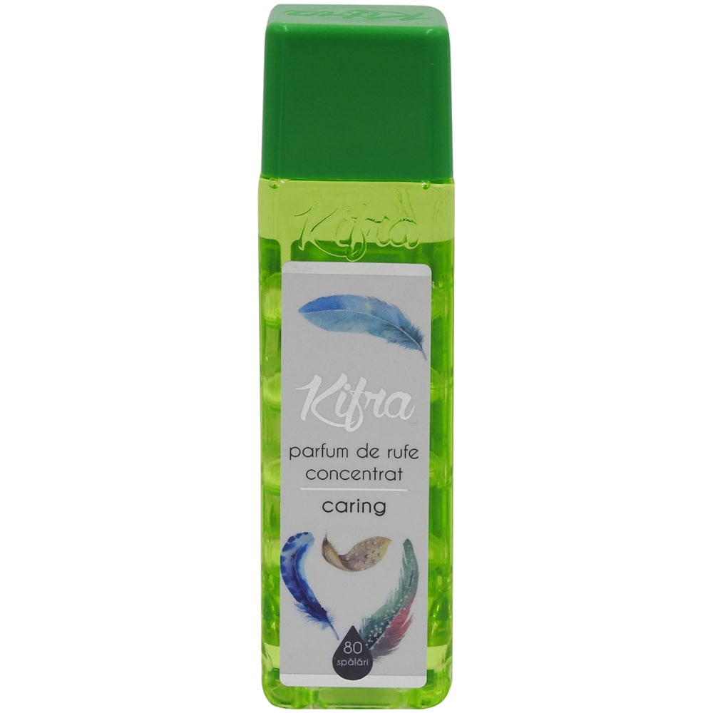 Parfum de rufe concentrat KIFRA Caring, 200 ml, 80 spalari