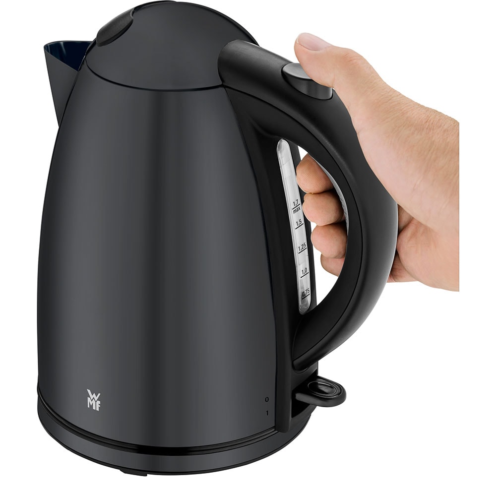 Fierbator apa WMF Stelio 413020072, 1.7l, 2400W, negru 