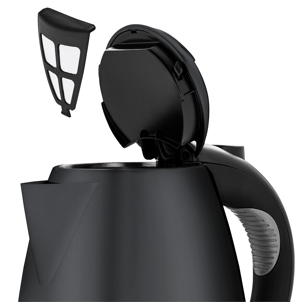 Fierbator apa WMF Stelio 413020072, 1.7l, 2400W, negru 