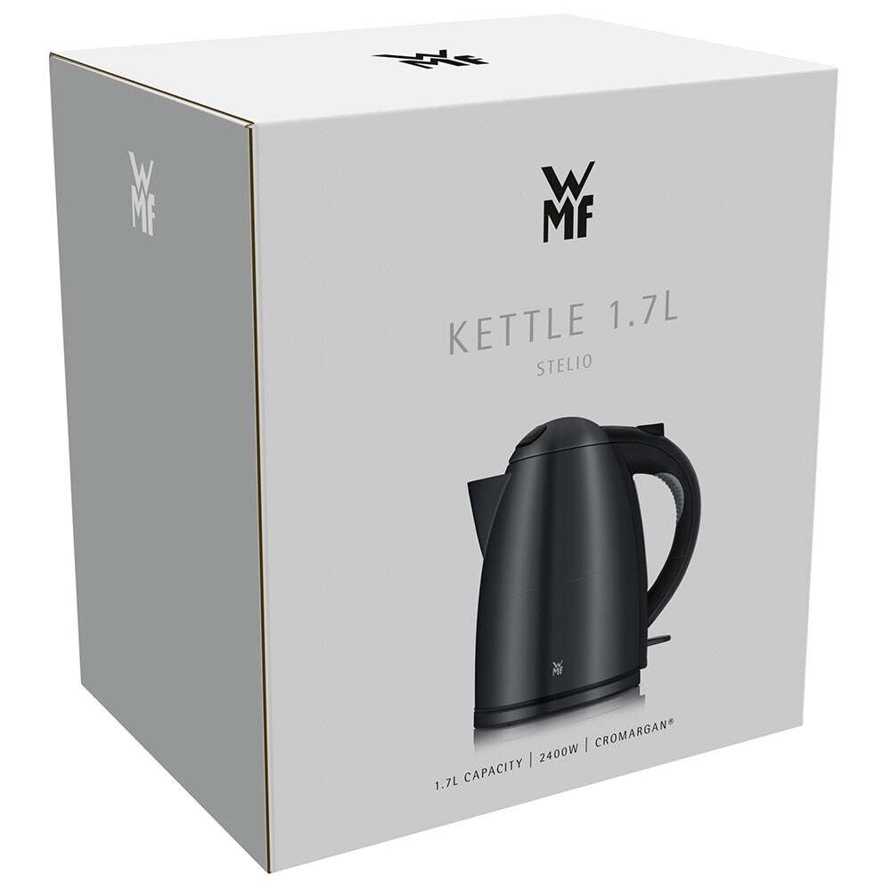 Fierbator apa WMF Stelio 413020072, 1.7l, 2400W, negru 