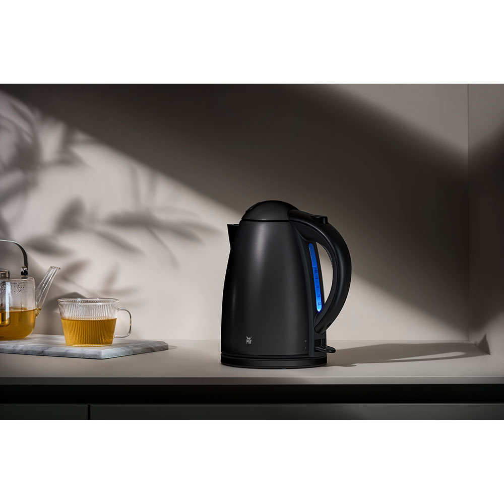 Fierbator apa WMF Stelio 413020072, 1.7l, 2400W, negru 