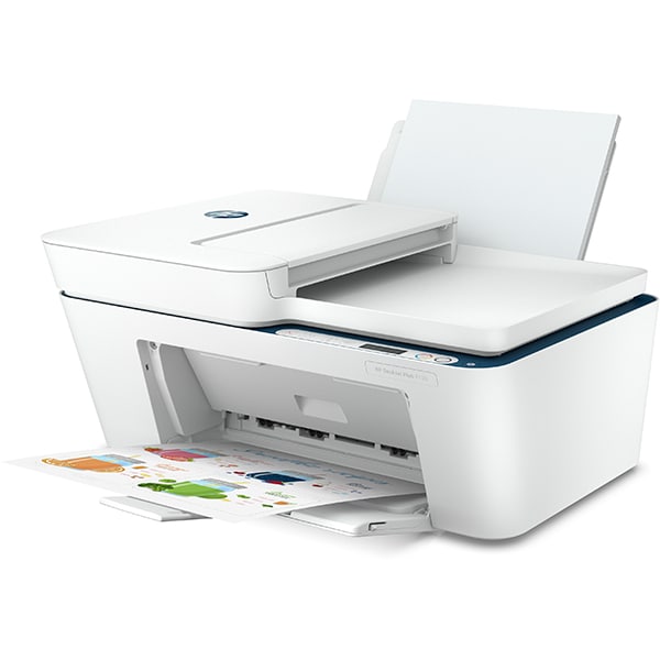 Multifunctional inkjet color HP DeskJet Plus 4130 All-in-One, A4, USB, Wi-Fi, Fax
