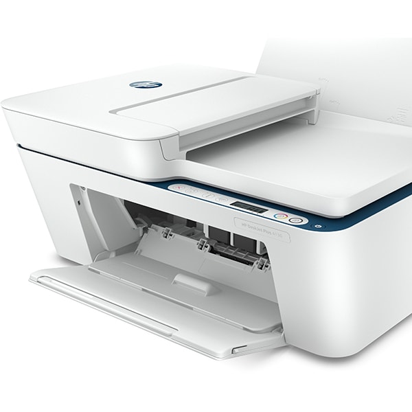 Multifunctional inkjet color HP DeskJet Plus 4130 All-in-One, A4, USB, Wi-Fi, Fax