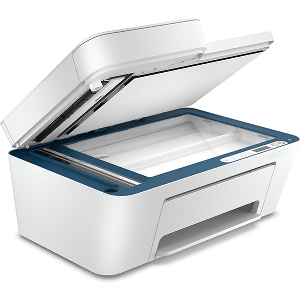 Multifunctional inkjet color HP DeskJet Plus 4130 All-in-One, A4, USB, Wi-Fi, Fax