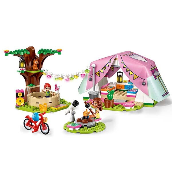 LEGO Friends: Camping luxos in natura 41392, 6 ani+, 241 piese