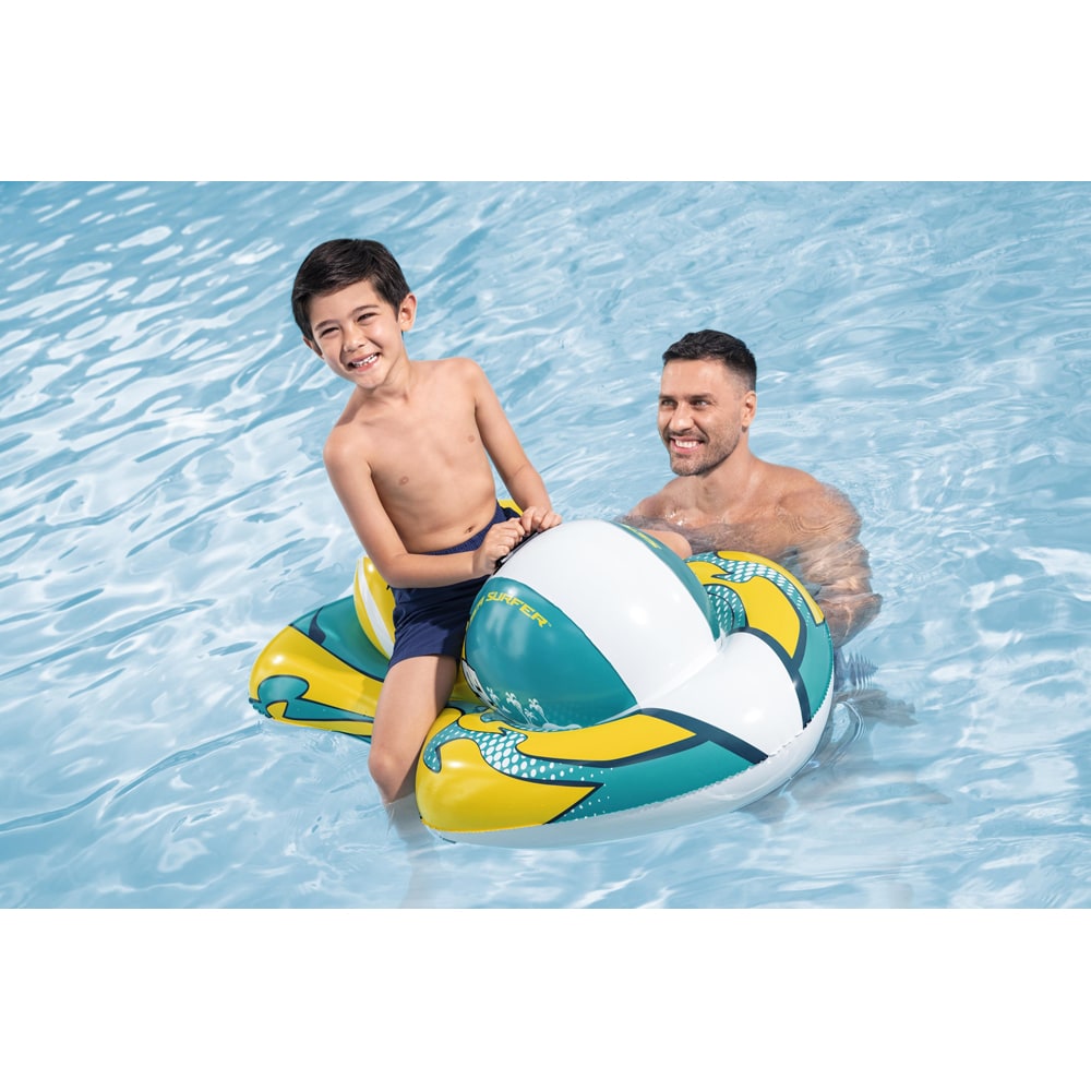 Saltea gonflabila BESTWAY, 3 ani+, 109 x 63.5 x 35.5 cm, capacitate maxima 45 kg, forma jet ski