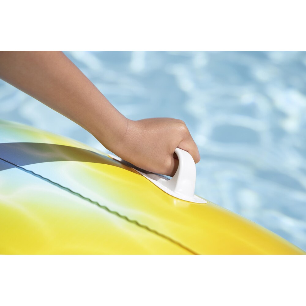 Saltea gonflabila BESTWAY, 3 ani+, 173 x 84 x 46 cm, capacitate maxima 45 kg, forma delfin