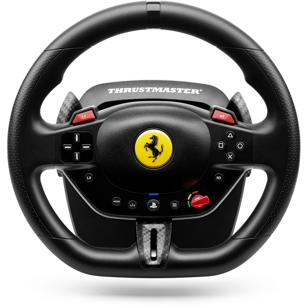 Volan gaming THRUSTMASTER T98-P Ferrari 296 GTB, PC/PS5, negru