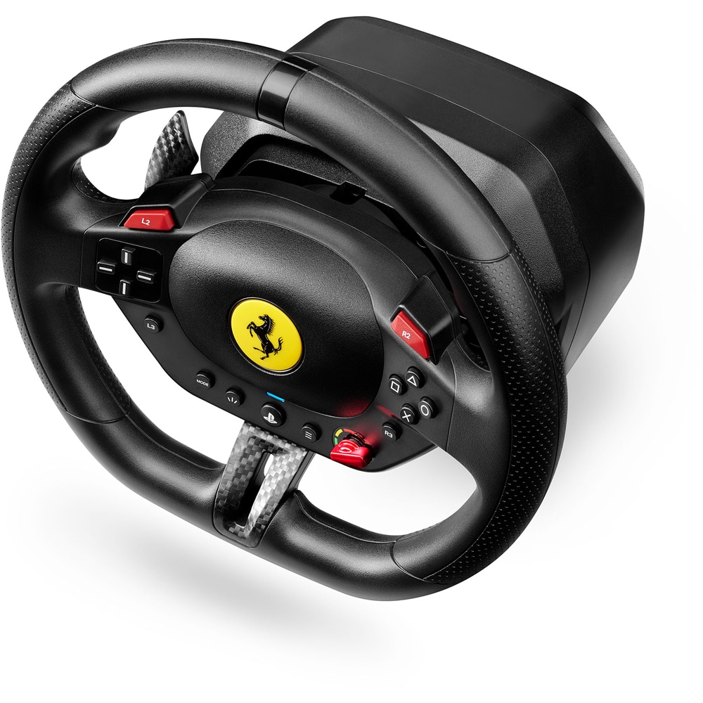 Volan gaming THRUSTMASTER T98-P Ferrari 296 GTB, PC/PS5, negru