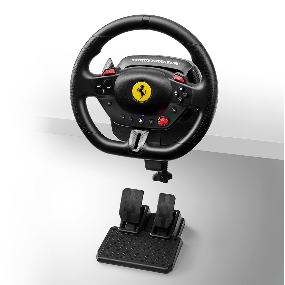 Volan gaming THRUSTMASTER T98-P Ferrari 296 GTB, PC/PS5, negru