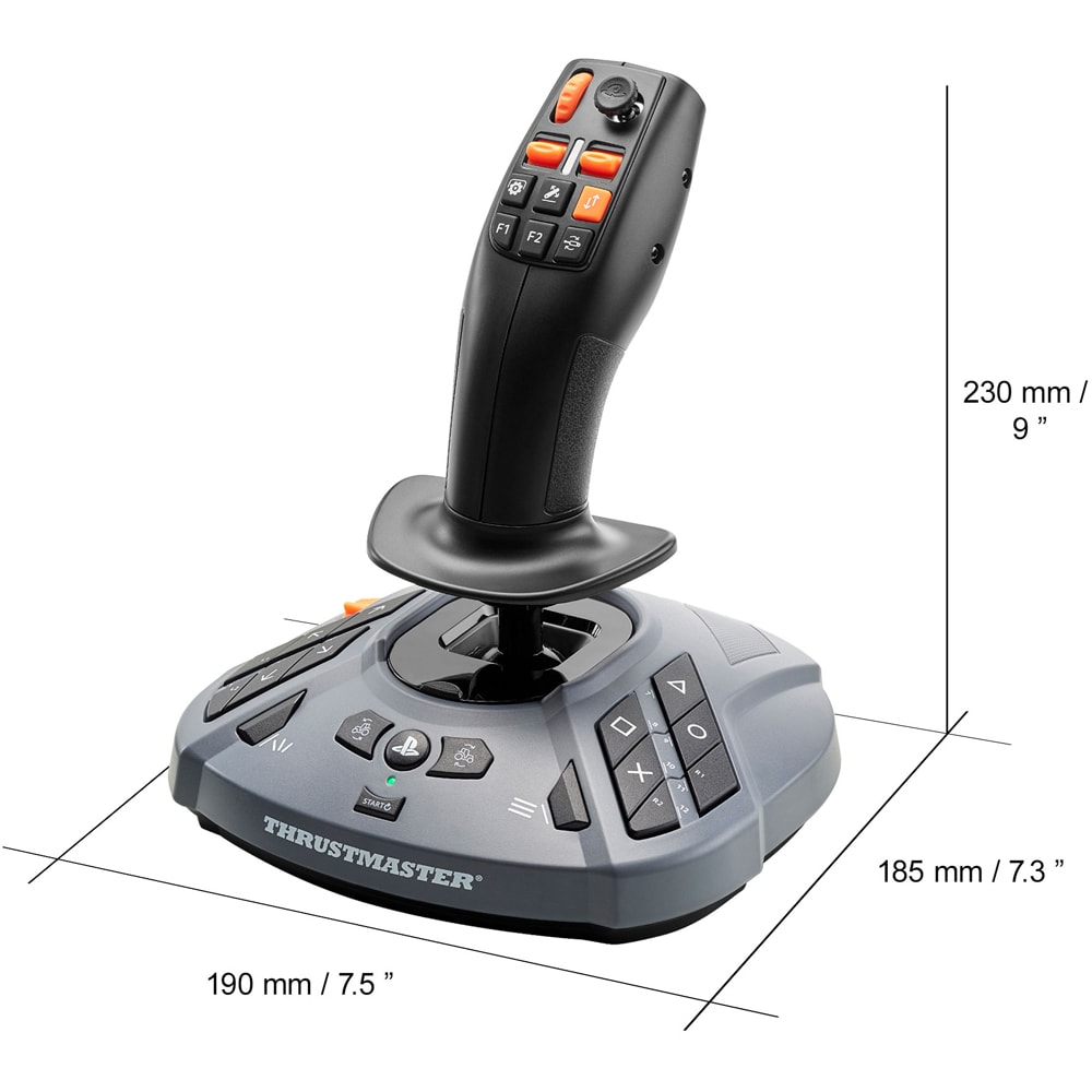 Joystick THRUSTMASTER SimTask FarmStick, PS5, negru