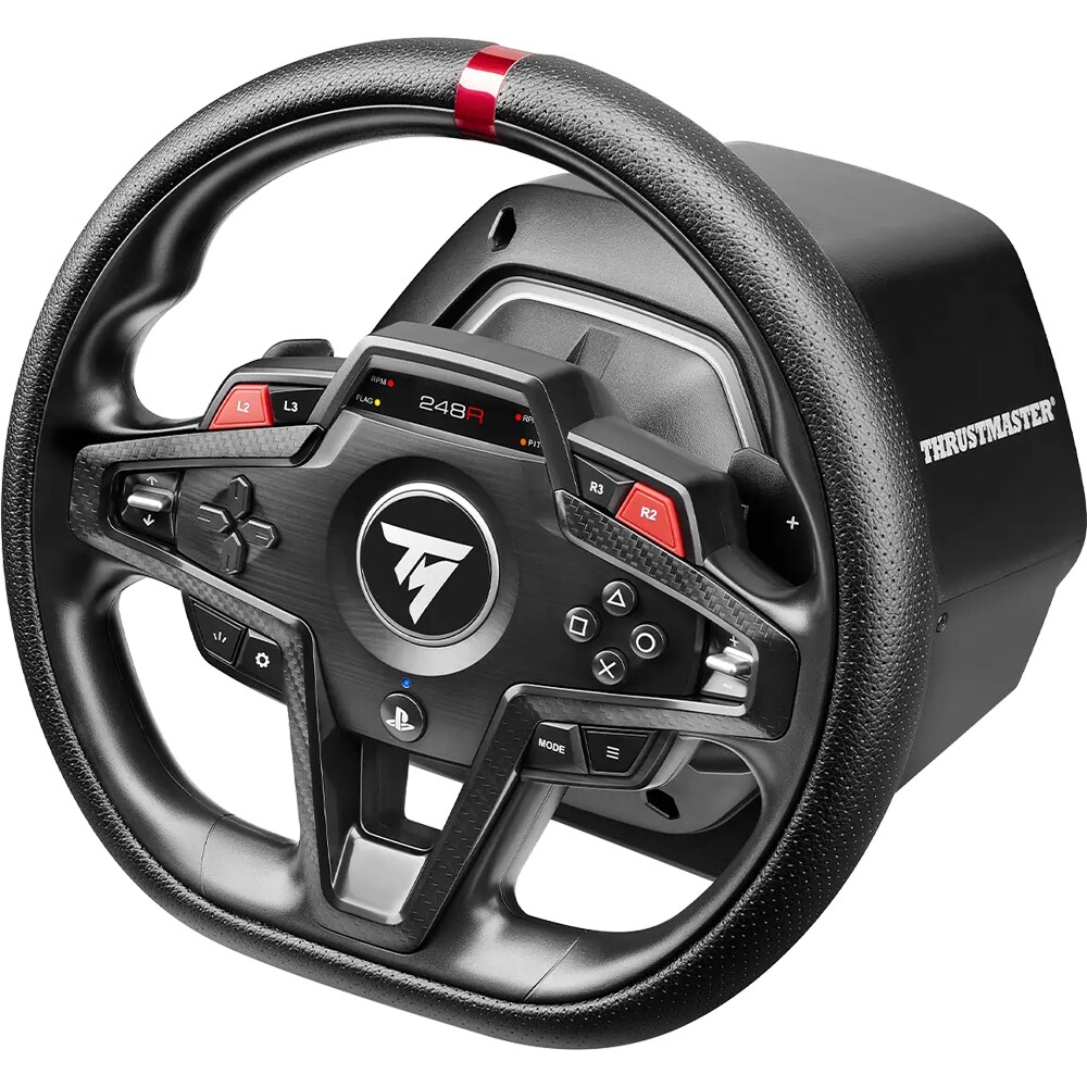 Volan Gaming THRUSTMASTER T248R pedale+schimbator, PS5/PS4/PC, negru
