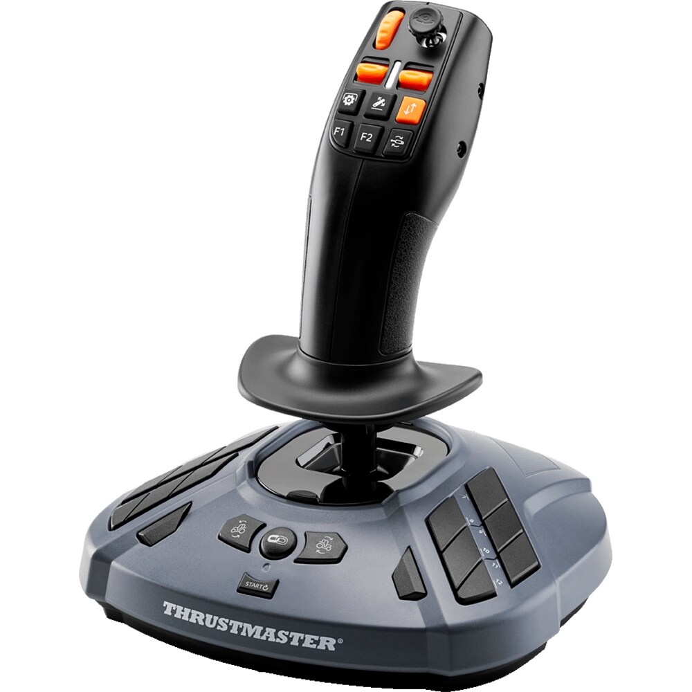 Volan Gaming THRUSTMASTER T128 SimTask Farming Pack, PS5/PS4/PC, negru