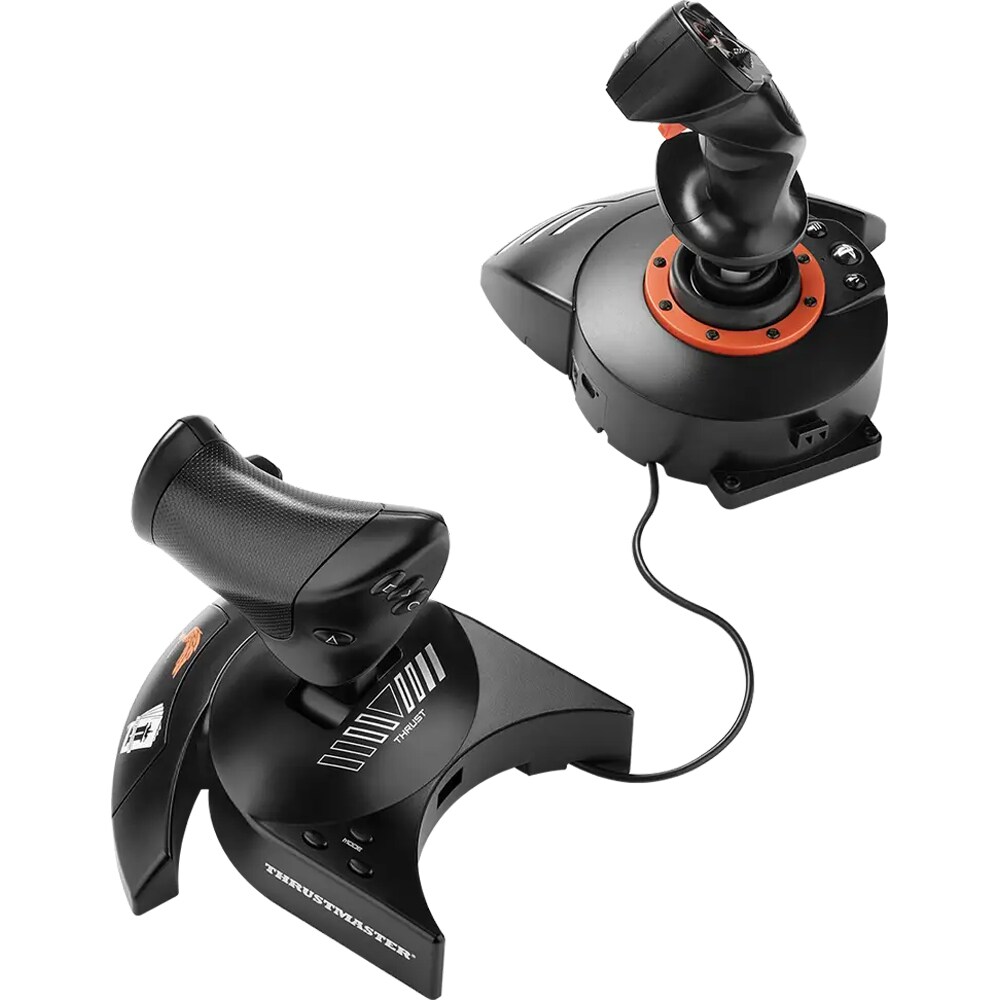 Joystick THRUSTMASTER T.Flight Hotas Neo Ace Combat 8 Edition, negru