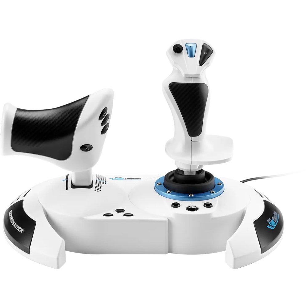 Joystick THRUSTMASTER T.Flight Hotas 5 Microsoft Flight Simulator Edition, alb
