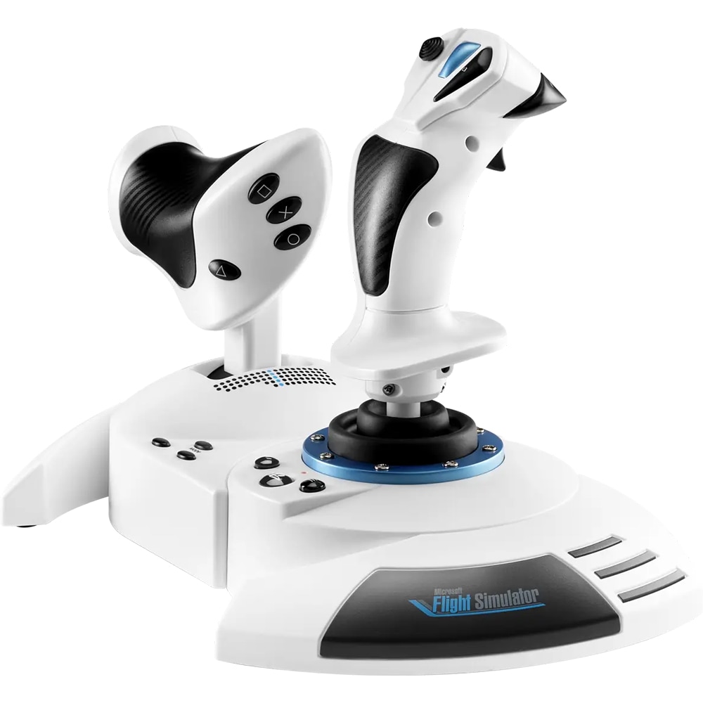 Joystick THRUSTMASTER T.Flight Hotas 5 Microsoft Flight Simulator Edition, alb