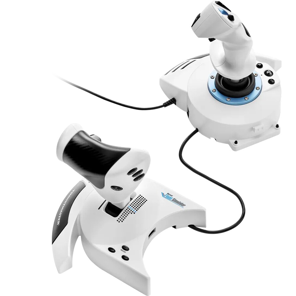 Joystick THRUSTMASTER T.Flight Hotas 5 Microsoft Flight Simulator Edition, alb