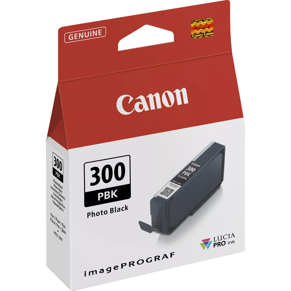 Cartus original CANON PFI-300BK, negru
