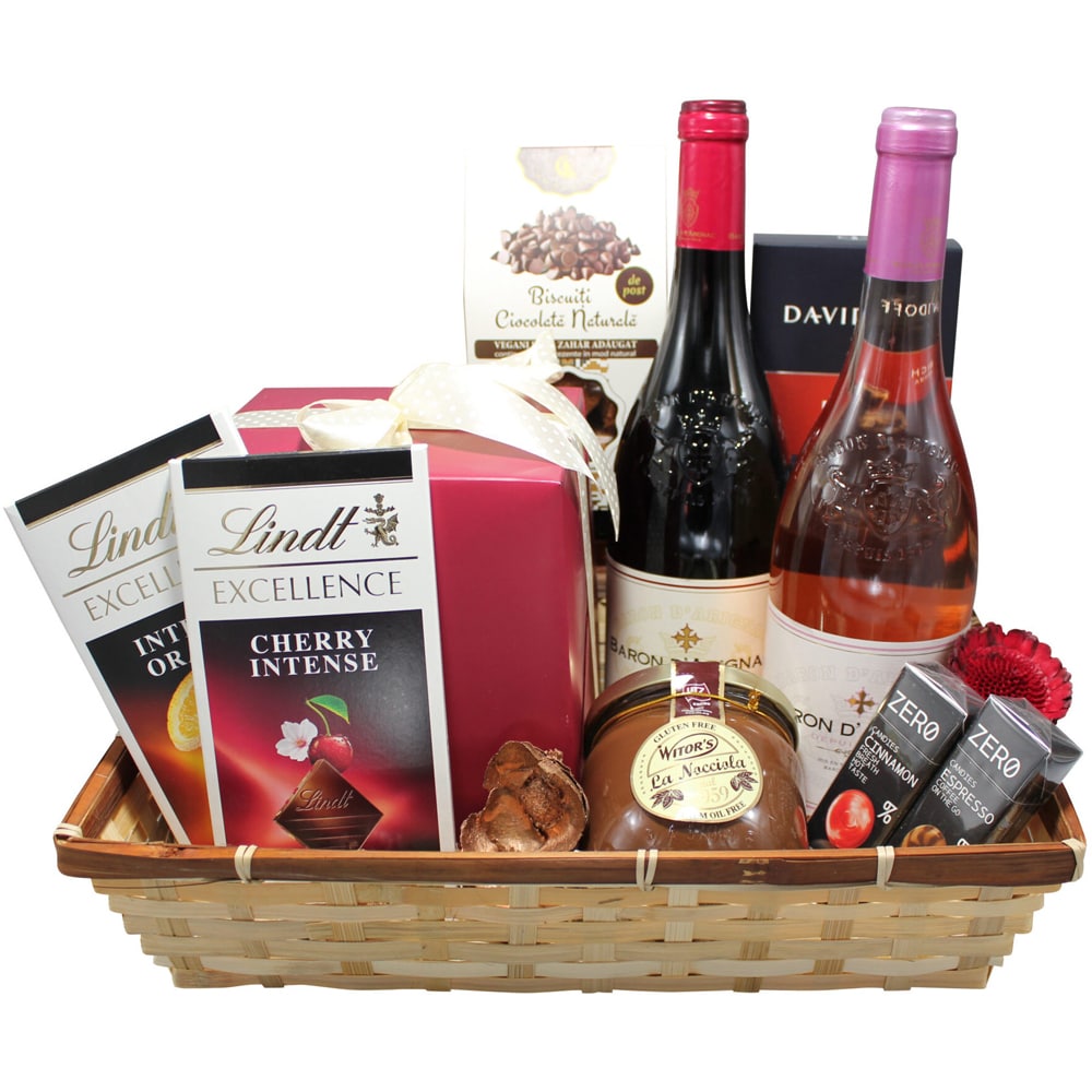 Cos cadou LUXURY BASKETS Baron 11B