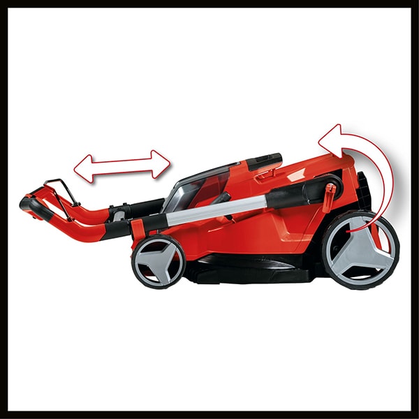 Masina de tuns iarba EINHELL RASARRO 36/42, 4000 mAh, cos 50l