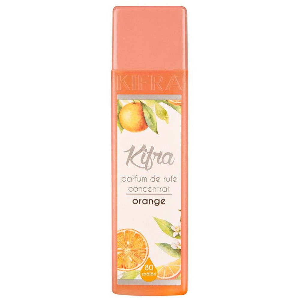 Parfum de rufe concentrat KIFRA Orange, 200 ml, 80 spalari