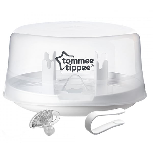 Sterilizator pentru microunde TOMMEE TIPPEE, 0.2l, alb 