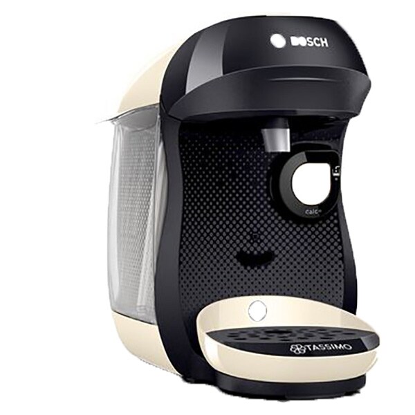 Espressor capsule BOSCH Tassimo Happy TAS1007, 0.7l, 1400W, bej-negru