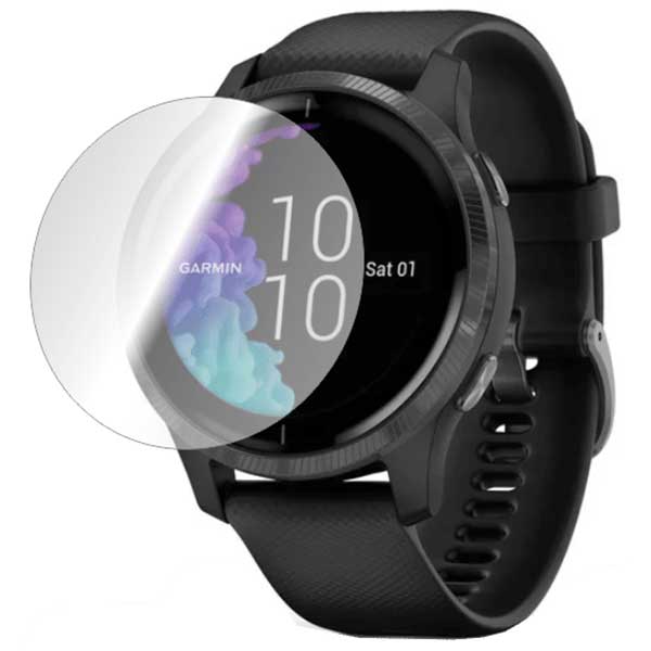Folie protectie pentru Garmin Venu, SMART PROTECTION, 2 folii incluse, polimer, display, transparent