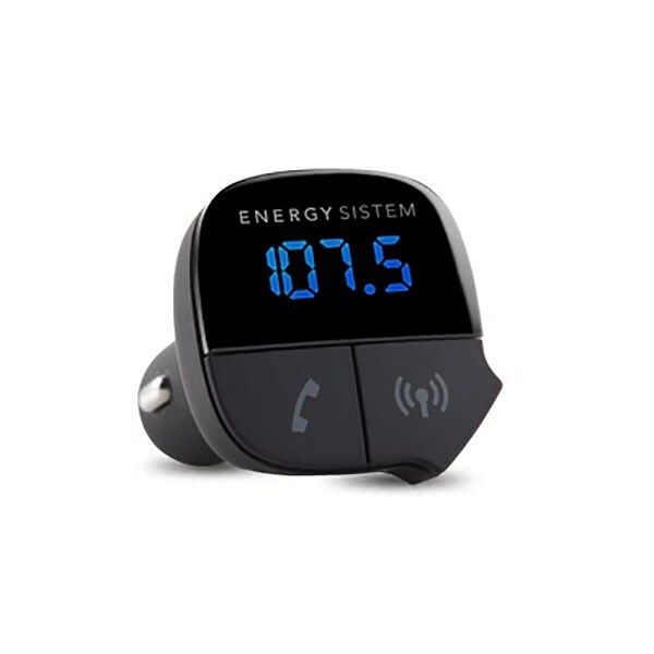 Modulator FM ENERGY SISTEM Bluetooth Music, Hands-free, negru