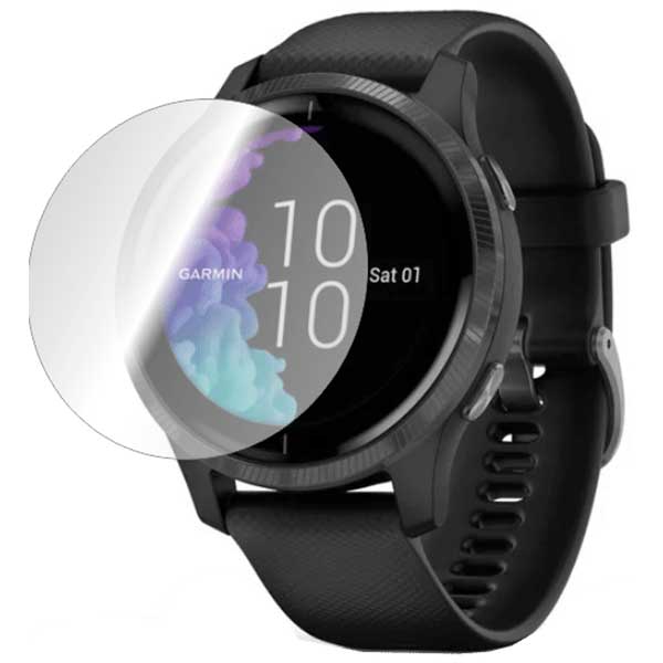 Folie protectie pentru Garmin Venu, SMART PROTECTION, 4 folii incluse, polimer, display, transparent