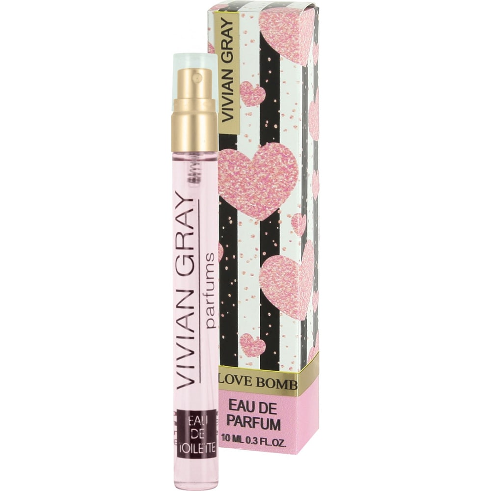 Apa de parfum VIVIAN GRAY Love Bomb, Femei, 10ml