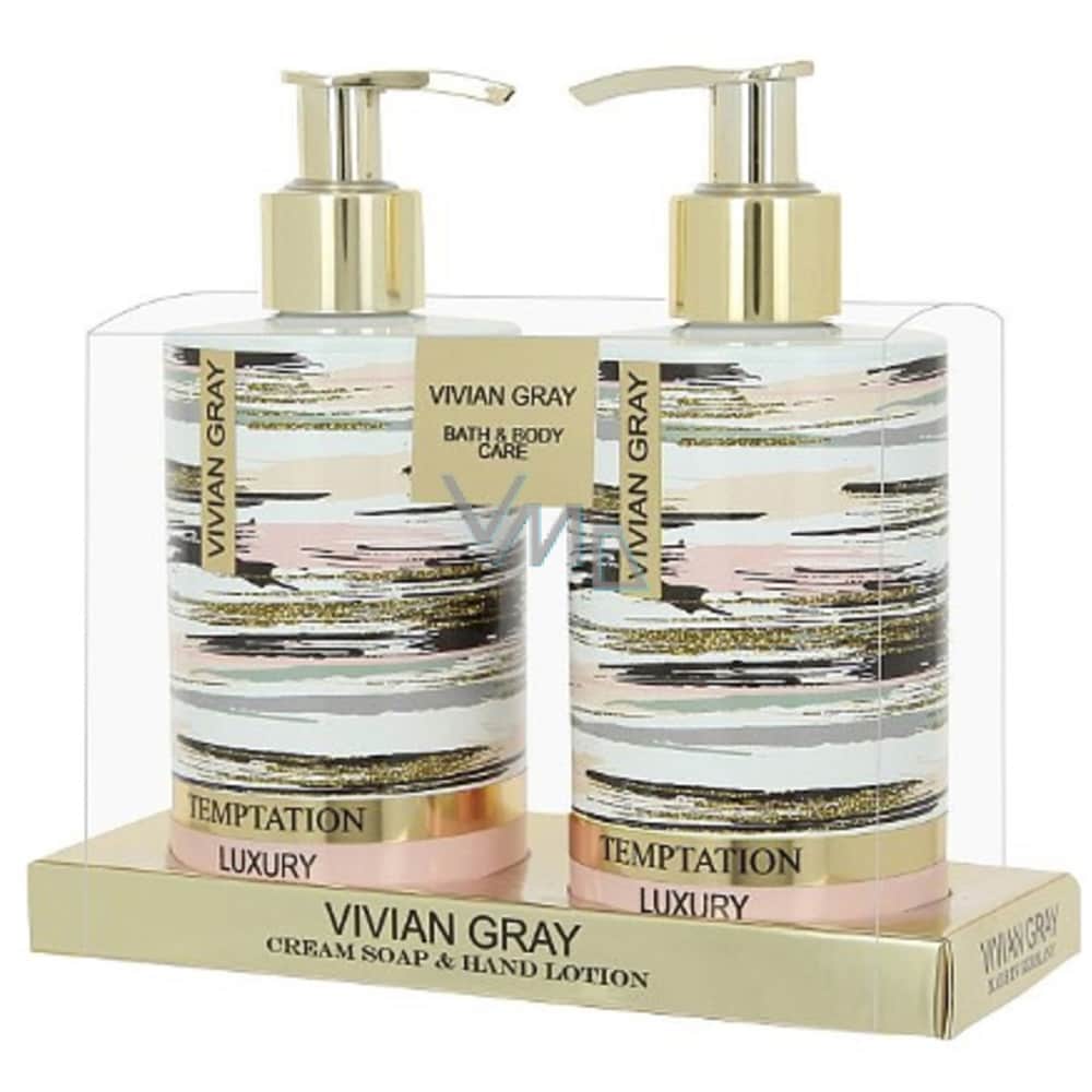 Set sapun lichid VIVIAN GRAY Temptation, 250ml