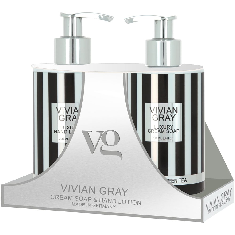 Set sapun lichid VIVIAN GRAY Lemon & Green Tea, 250ml