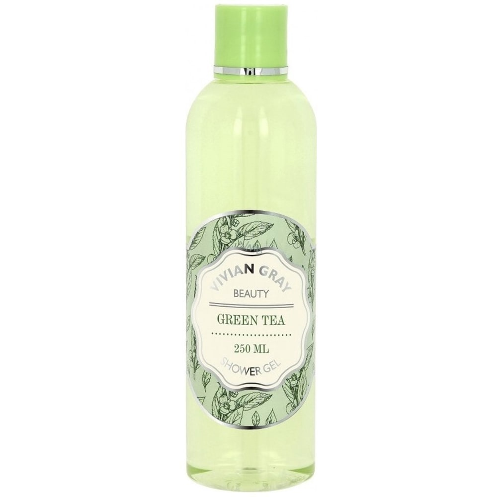Gel de dus VIVIAN GRAY Green Tea, 250ml