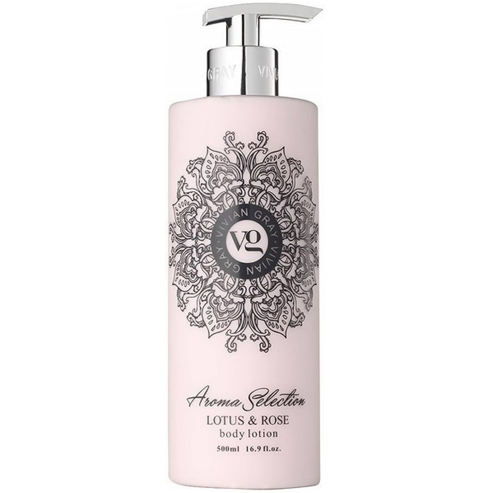 Lotiune de corp VIVIAN GRAY Aroma Selection Lotus & Rose, 500ml