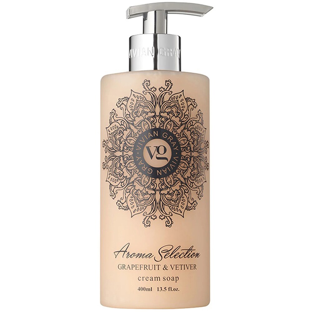 Sapun lichid VIVIAN GRAY Aroma Selection Grapefruit & Vetiver, 400ml
