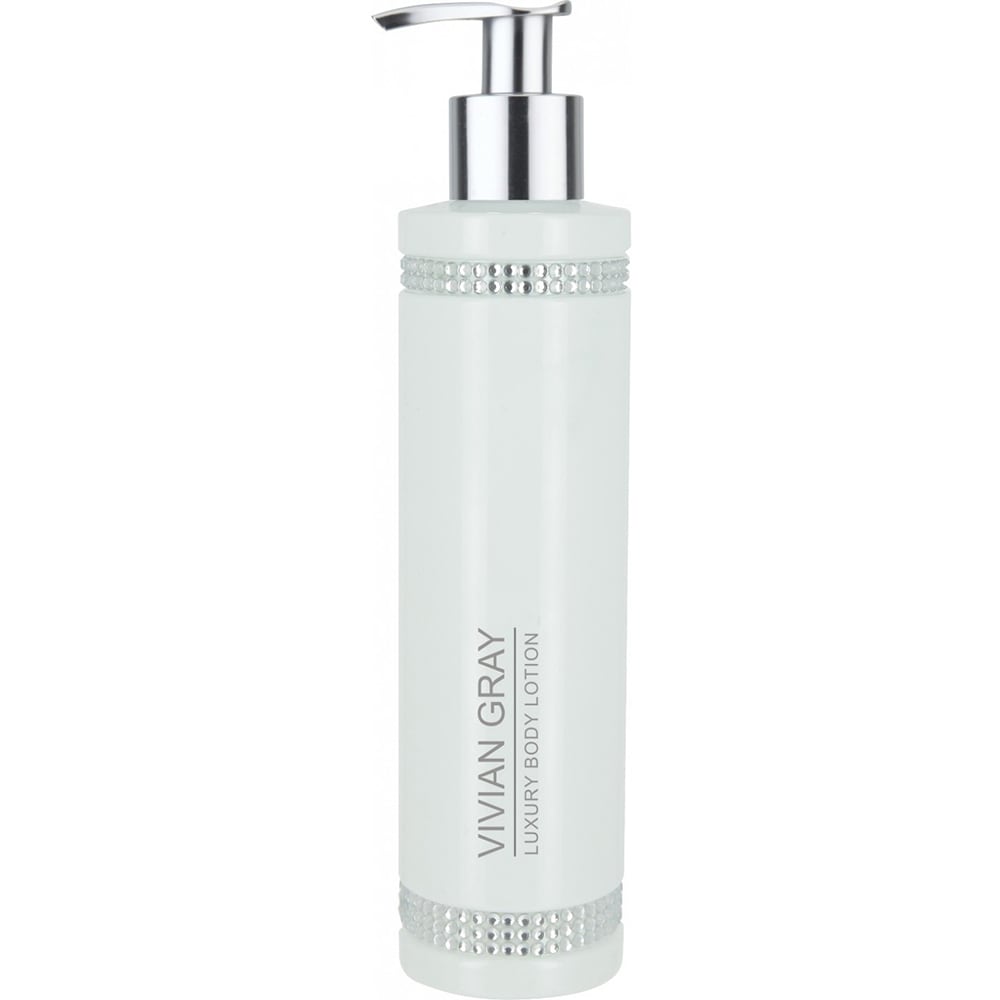 Lotiune de corp VIVIAN GRAY Crystals in White, 250ml