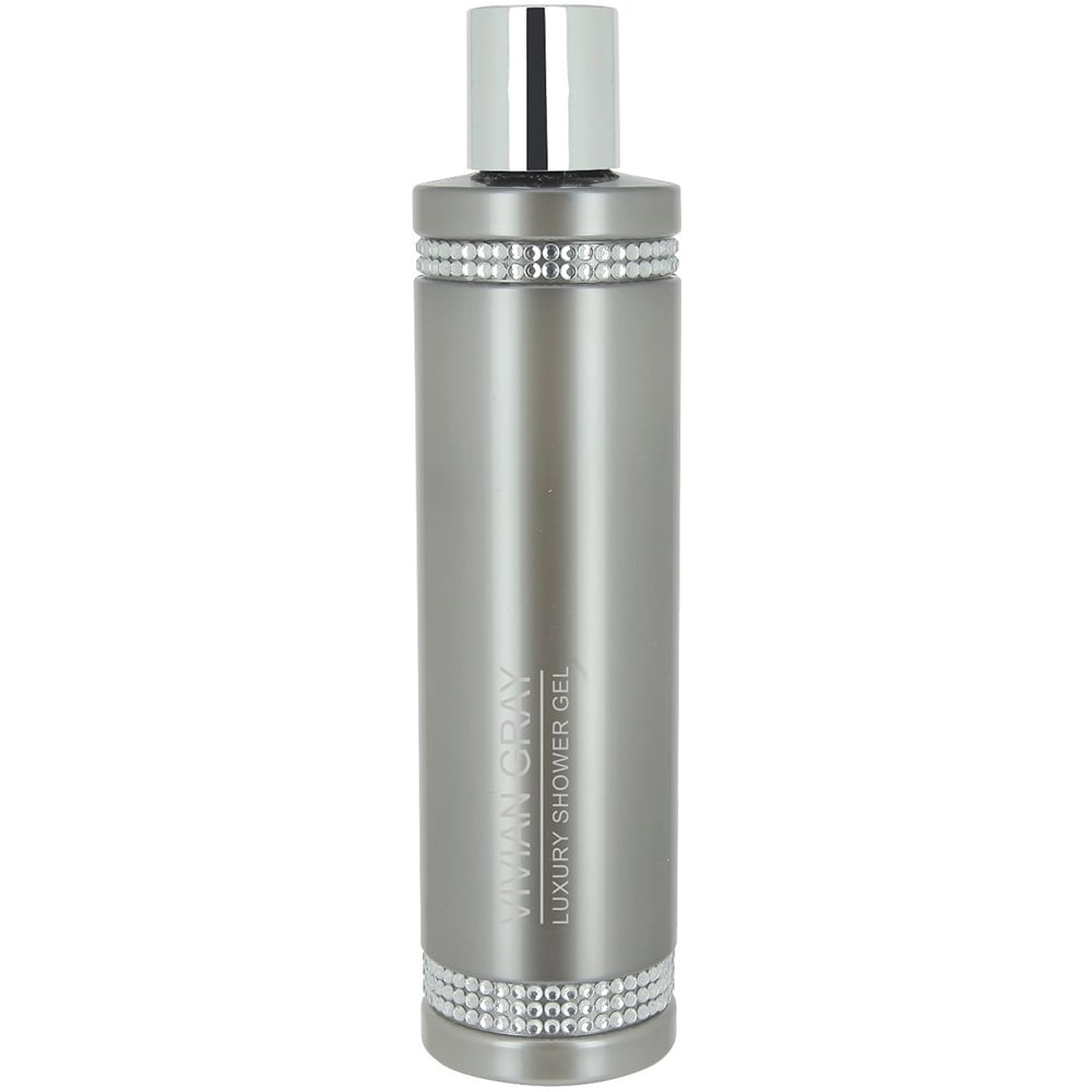 Gel de dus VIVIAN GRAY Crystals in Grey, 250ml