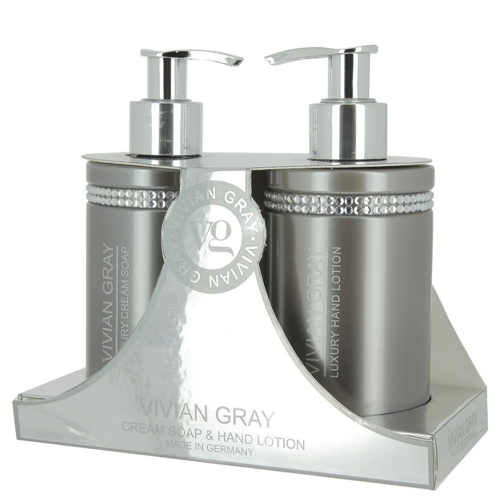 Set sapun lichid VIVIAN GRAY Grey Crystals, 250ml