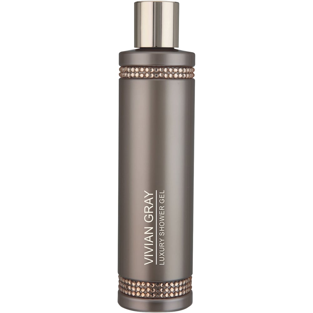 Gel de dus VIVIAN GRAY Crystals in Brown, 250ml